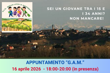Appuntamento G.A.M._16 aprile 2026 (in presenza)_comune di Terruggia