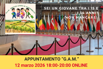Appuntamento G.A.M._12 marzo 2026 18:00 - 20:00 ONLINE
