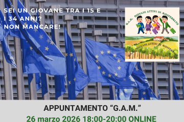 Appuntamento G.A.M._26 marzo 2026 18:00 - 20:00 ONLINE