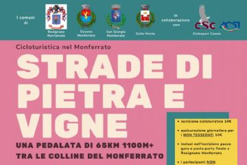 Cicloturistica "Strade di Pietra e Vigne"