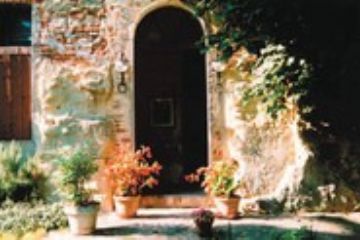 Un particolare del Castello di Rosignano