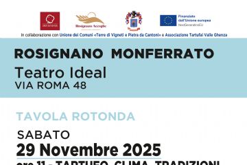 Tartufo Film Festival. Nuovo appuntamento il 29 novembre