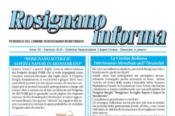 "Cronache Rosignanesi" - Edizione 1/2026