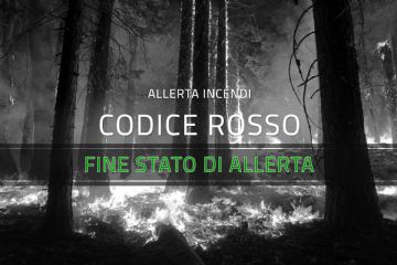 Regione Piemonte: revoca stato di massima pericolosità per incendi boschivi 