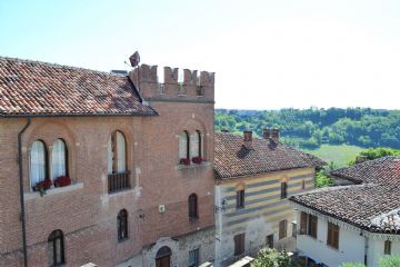 Il Castello Mellana a Rosignano Monferrato
